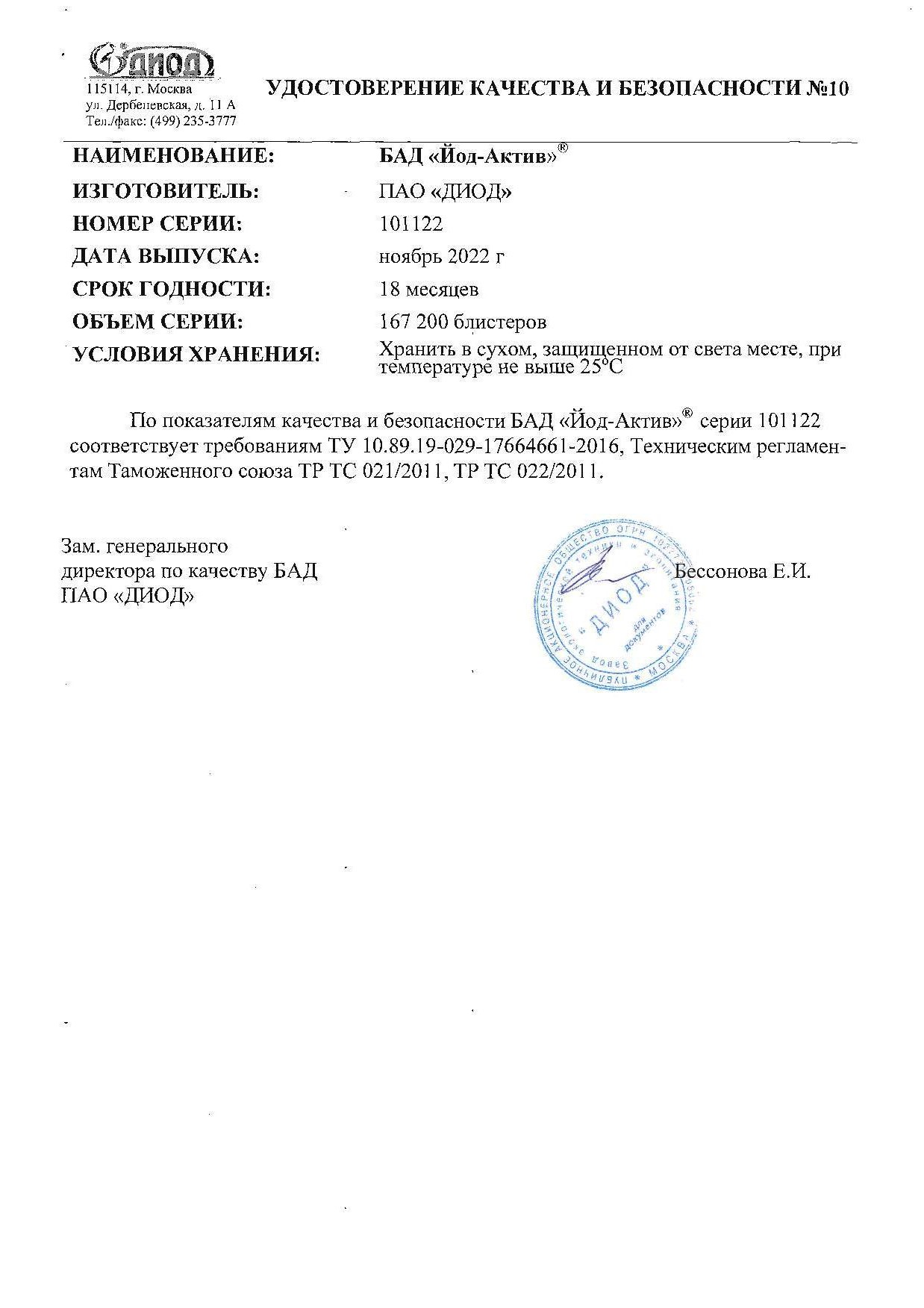 Паспорт №112022